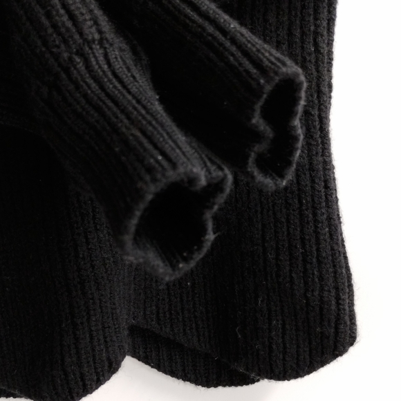 Aritzia WILFRED Sardou Scallop Hem Crop Sweater‎ - Picture 7 of 12